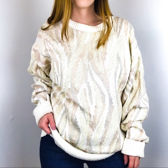 Vintage Sweaters - Vintage biggie style oversized sweater